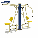 Máy tập ngoài trời kéo-đẩy tay KXJS-01