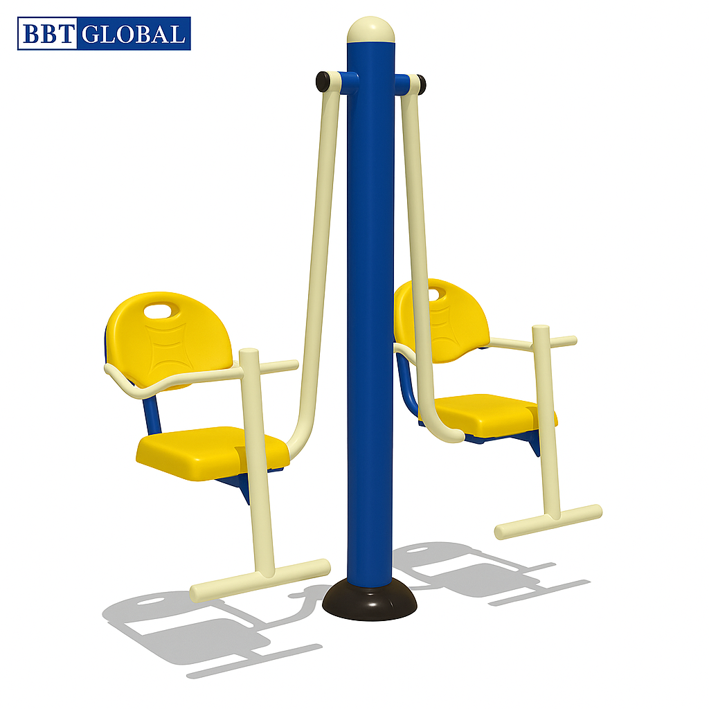 Máy tập thể dục ngoài trời BBT Global KXJS-027