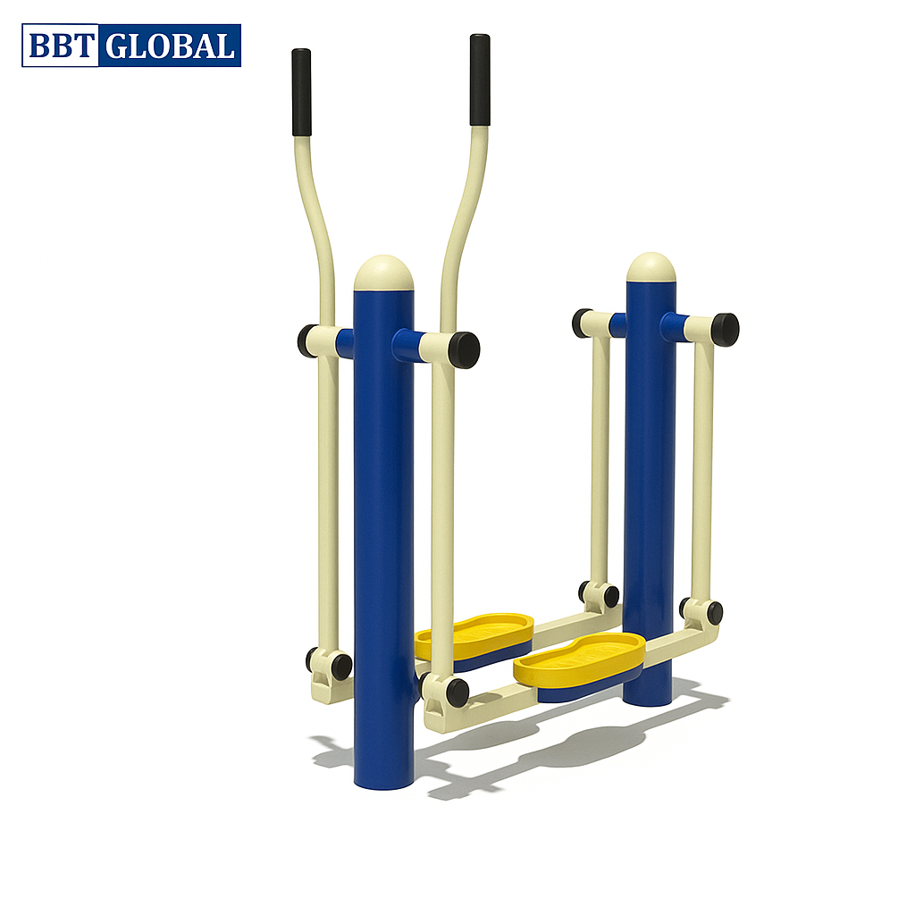 Thiết bị thể dục ngoài trời trượt tuyết cho công viên KXJS-028B