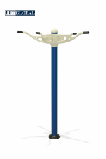 Thiết bị tập ngoài trời xà đơn 3 hướng KXJS-036