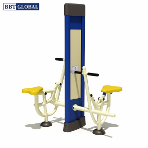 Thiết bị thể dục ngoài trời kèm bảng thông báo KXJS-076