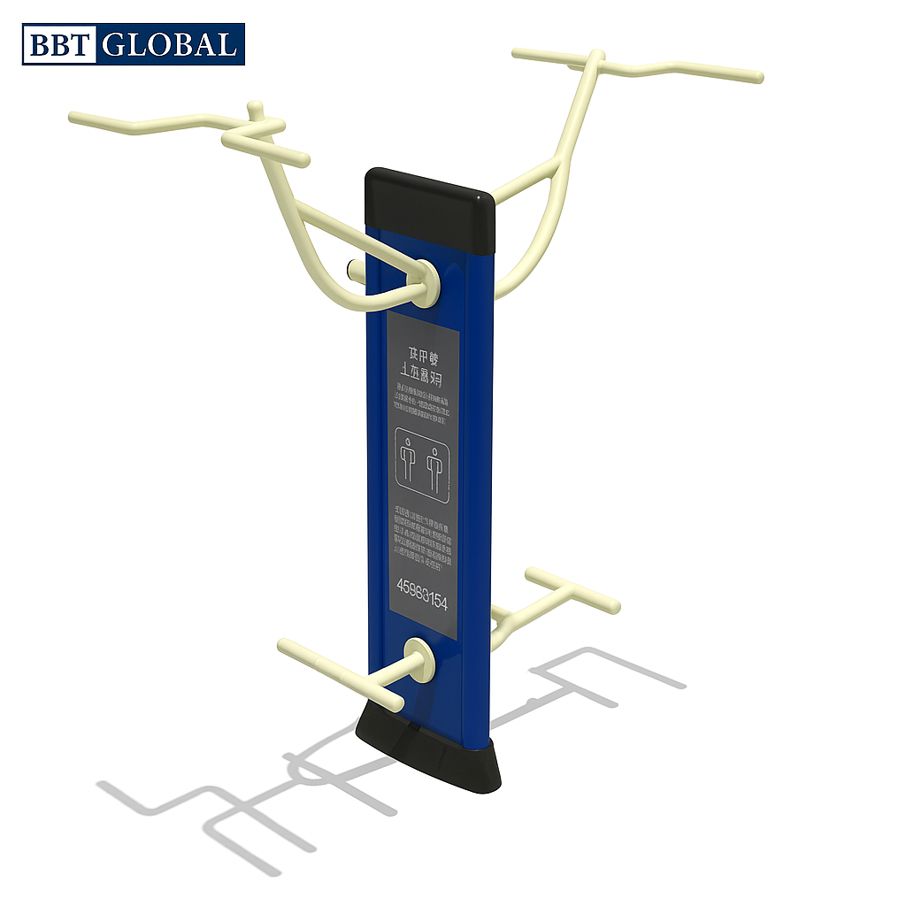 Thiết bị thể dục ngoài trời kèm bảng thông báo KXJS-077