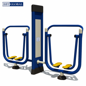 Thiết bị thể dục ngoài trời kèm bảng thông báo KXJS-092