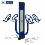 Thiết bị thể dục ngoài trời kèm bảng thông báo KXJS-094