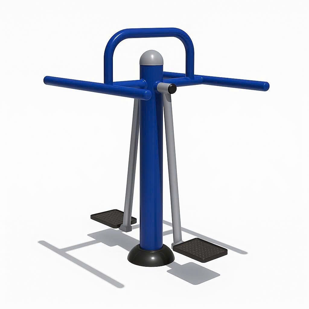 Máy tập lắc eo đôi ngoài trời KXJS-010