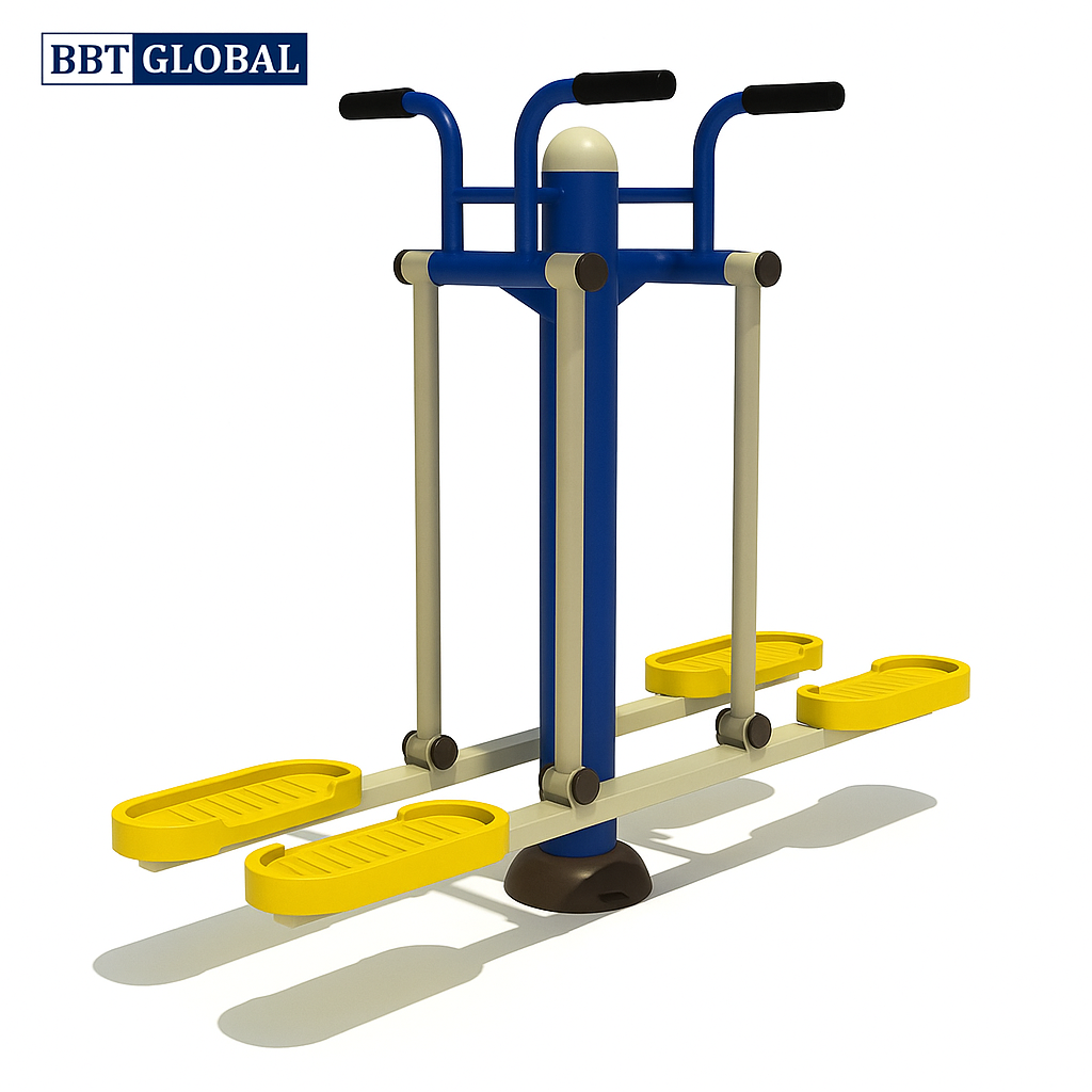 Thiết bị tập đi bộ đôi ngoài trời KXJS-052