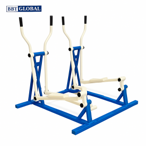 Thiết bị thể dục ngoài trời đi bộ trên không đôi KXJS-203