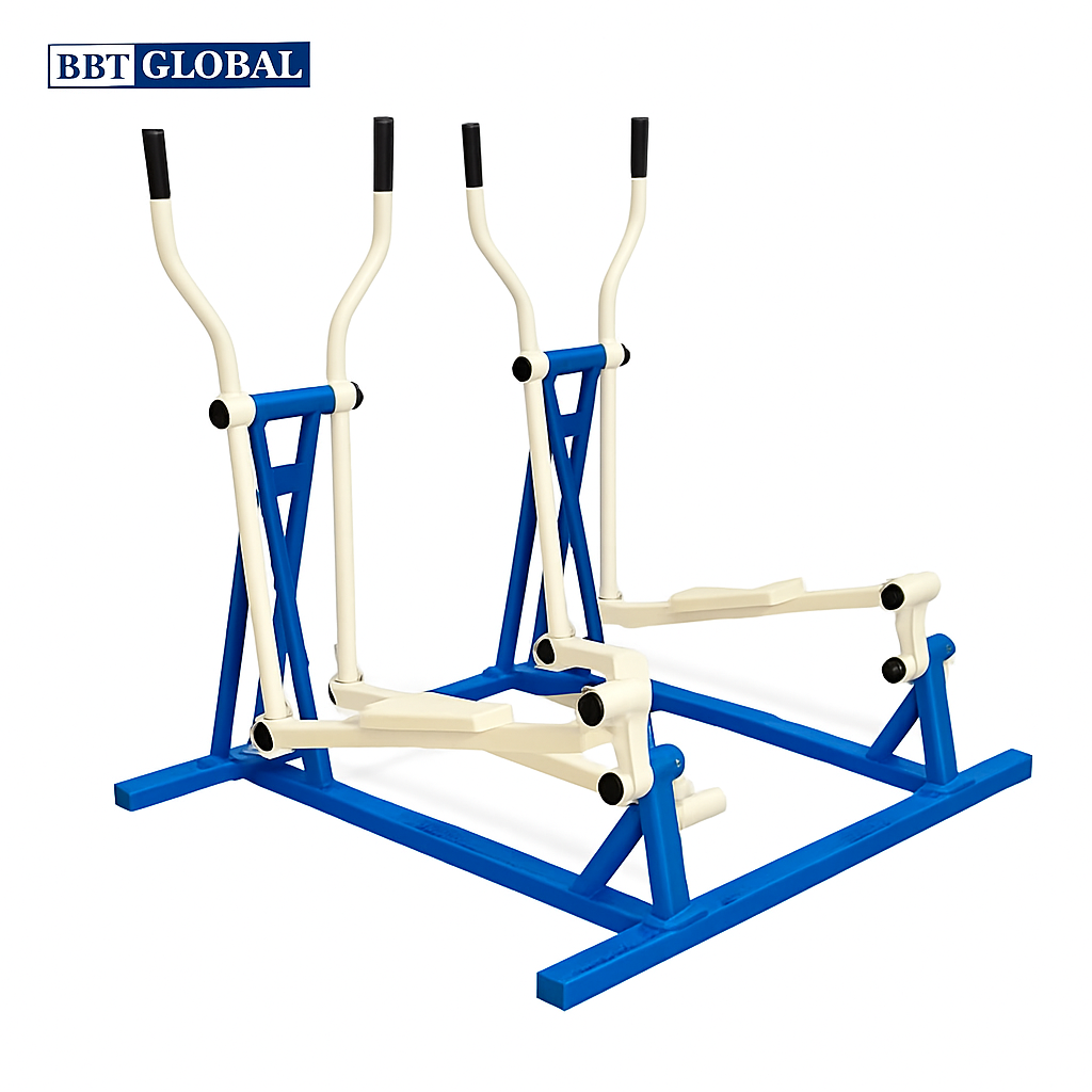 Thiết bị thể dục ngoài trời đi bộ trên không đôi KXJS-203
