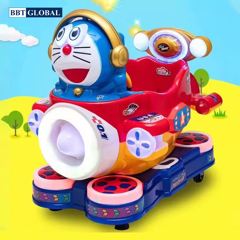 Nhún điện nhập khẩu hình Doremon NDNK-1041