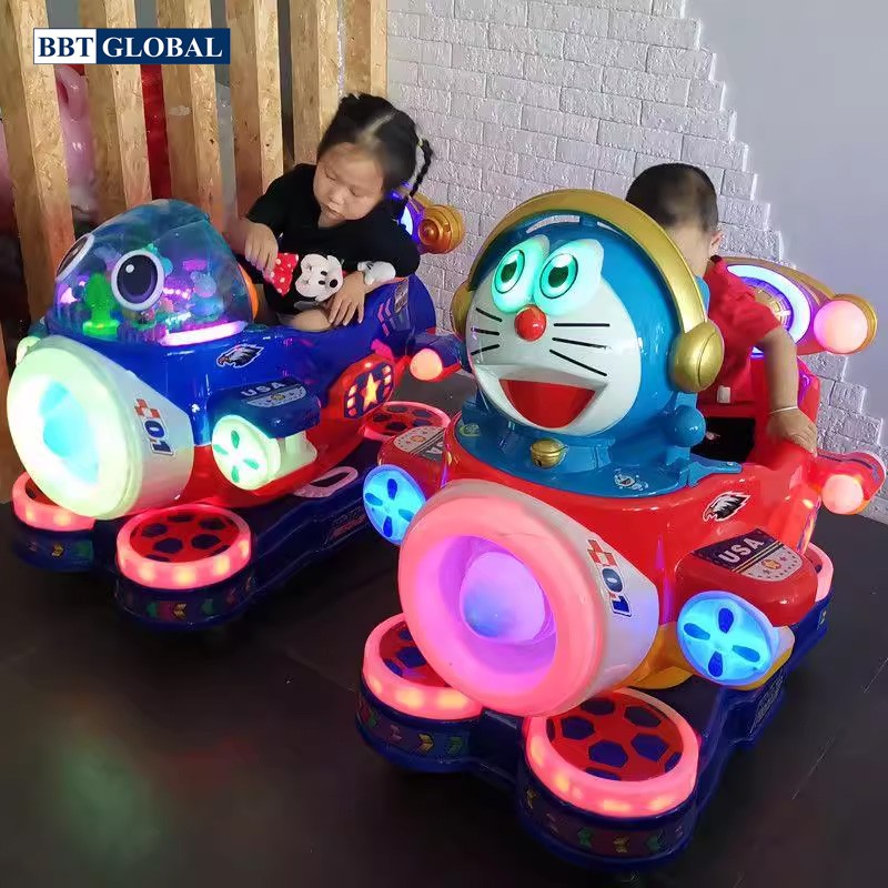 Nhún điện nhập khẩu hình Doremon NDNK-1041