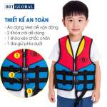 Áo phao bơi cao cấp APCC đủ size 15-100kg