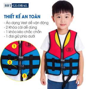 Áo phao giữ nhiệt trẻ em cao cấp APTE