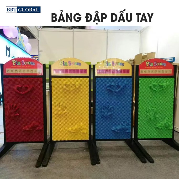 Bảng đập dấu tay khu vui chơi DT01