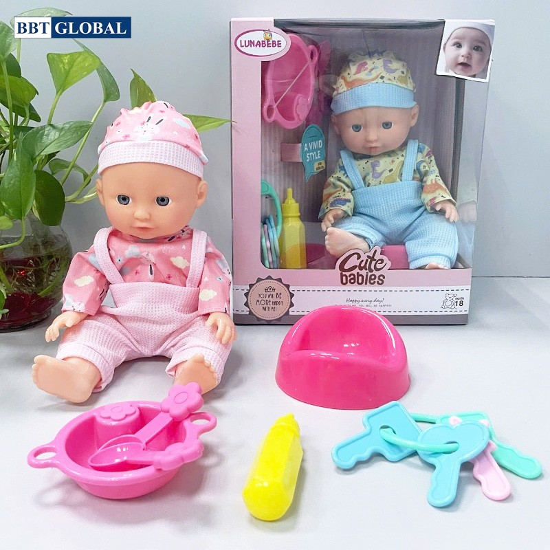 Đồ chơi búp bê cho bé HX856-12