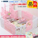 Quây bóng kèm xích đu BBT Global BSL305