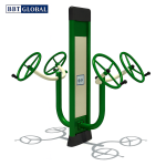 Thiết bị thể dục ngoài trời kèm bảng thông báo KXJS-094