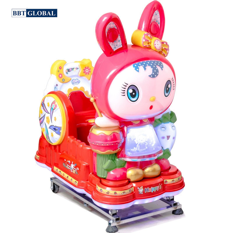 Nhún điện nhập khẩu em bé thỏ nhỏ NDNK-1048