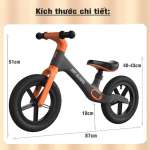 Xe thăng bằng cho bé khung siêu nhẹ BBT GLOBAL Q521