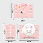 Bộ combo quây cũi cầu trượt xích đu BBT Global YK07