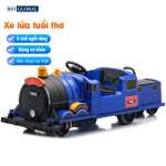 Ô tô điện trẻ em kiểu dáng xe lửa CỠ LỚN BBT-5656