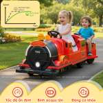Ô tô điện trẻ em kiểu dáng xe lửa CỠ LỚN BBT-5656