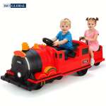 Ô tô điện trẻ em kiểu dáng xe lửa CỠ LỚN BBT-5656