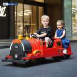 Ô tô điện trẻ em kiểu dáng xe lửa CỠ LỚN BBT-5656