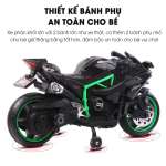 Xe máy điện trẻ em phân khối lớn H2R BBT-6000