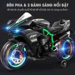 Xe máy điện trẻ em phân khối lớn H2R BBT-6000