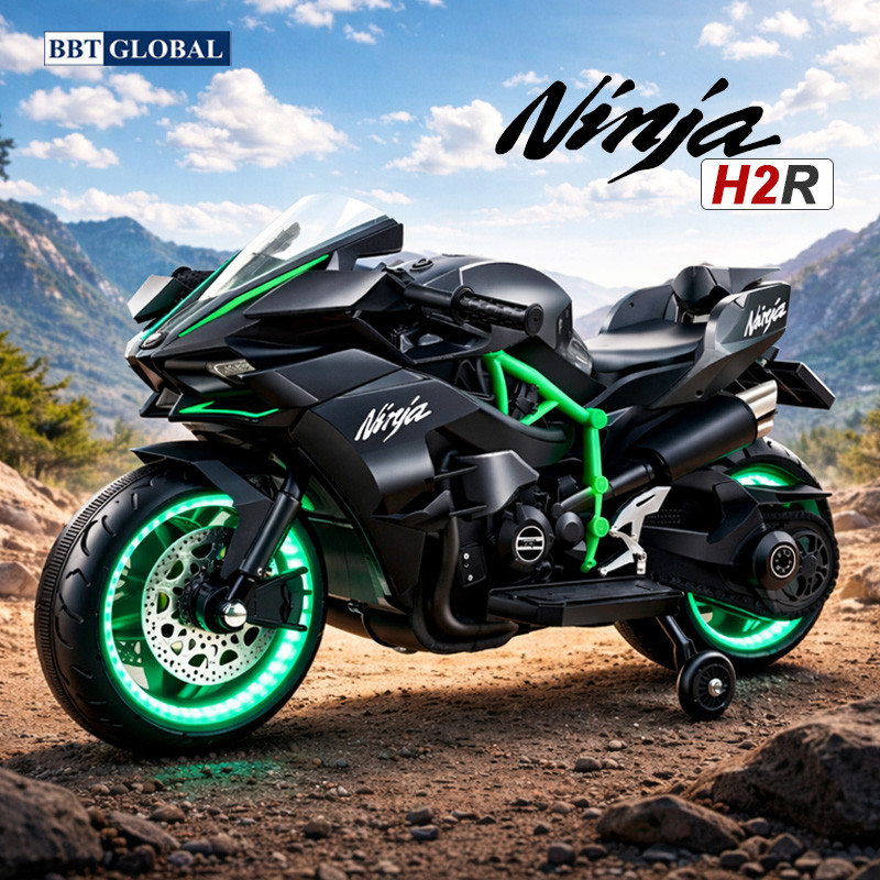 Xe máy điện trẻ em phân khối lớn H2R BBT-6000