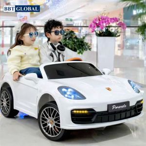 Ô tô điện trẻ em dáng Porsche cỡ lớn BBT-6666