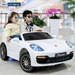Ô tô điện trẻ em dáng Porsche cỡ lớn BBT-6666