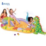 Bể bơi phao cầu trượt khủng long mẫu mới INTEX 56139