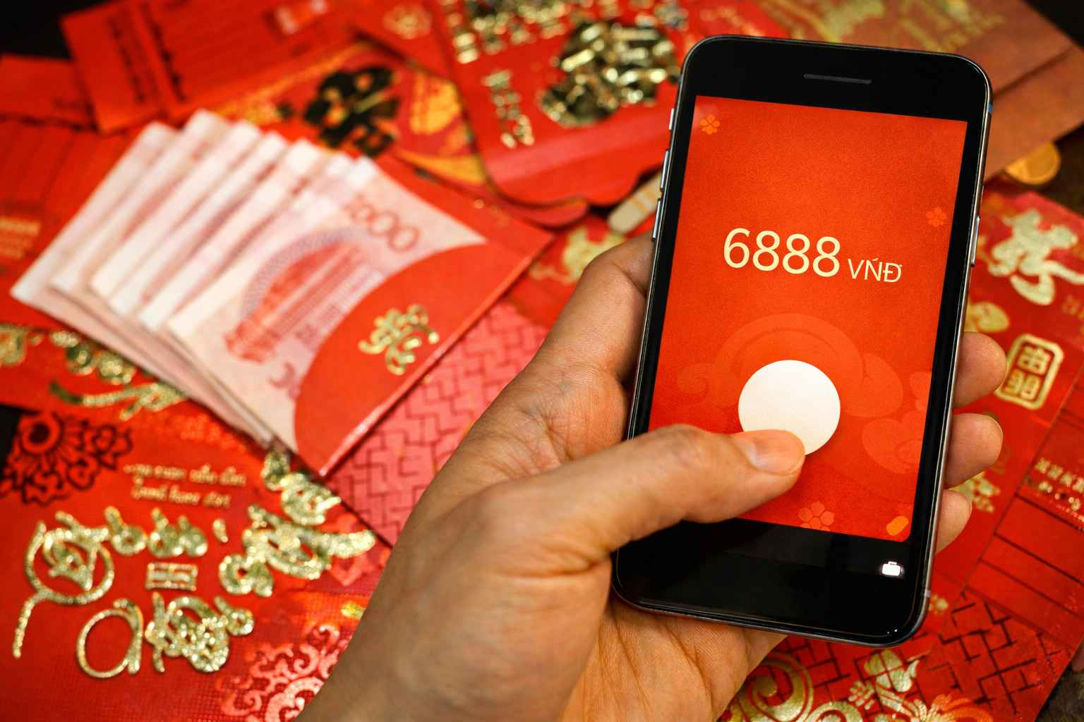 Hình thức lì xì mới