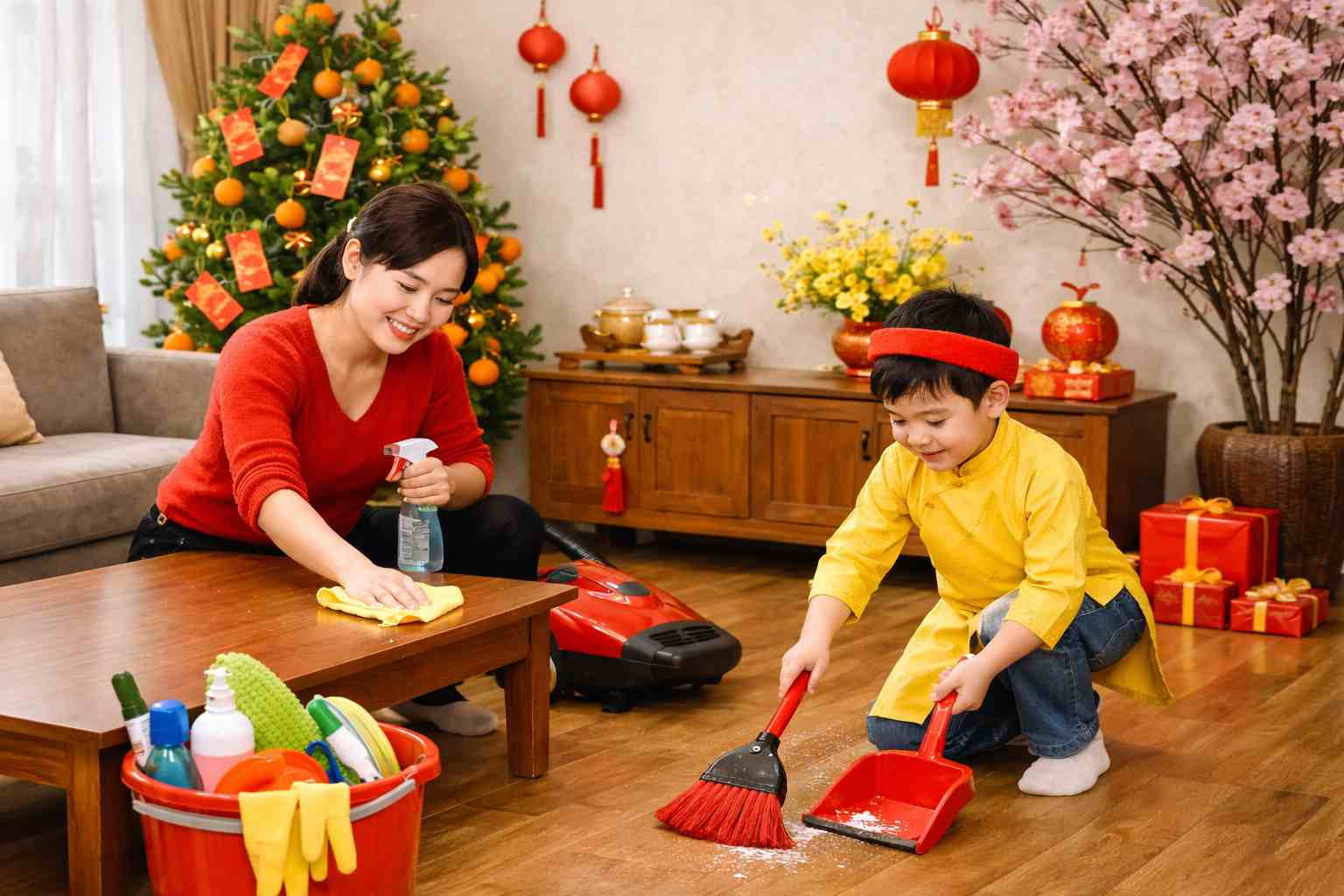 Hoạt động ngày Tết