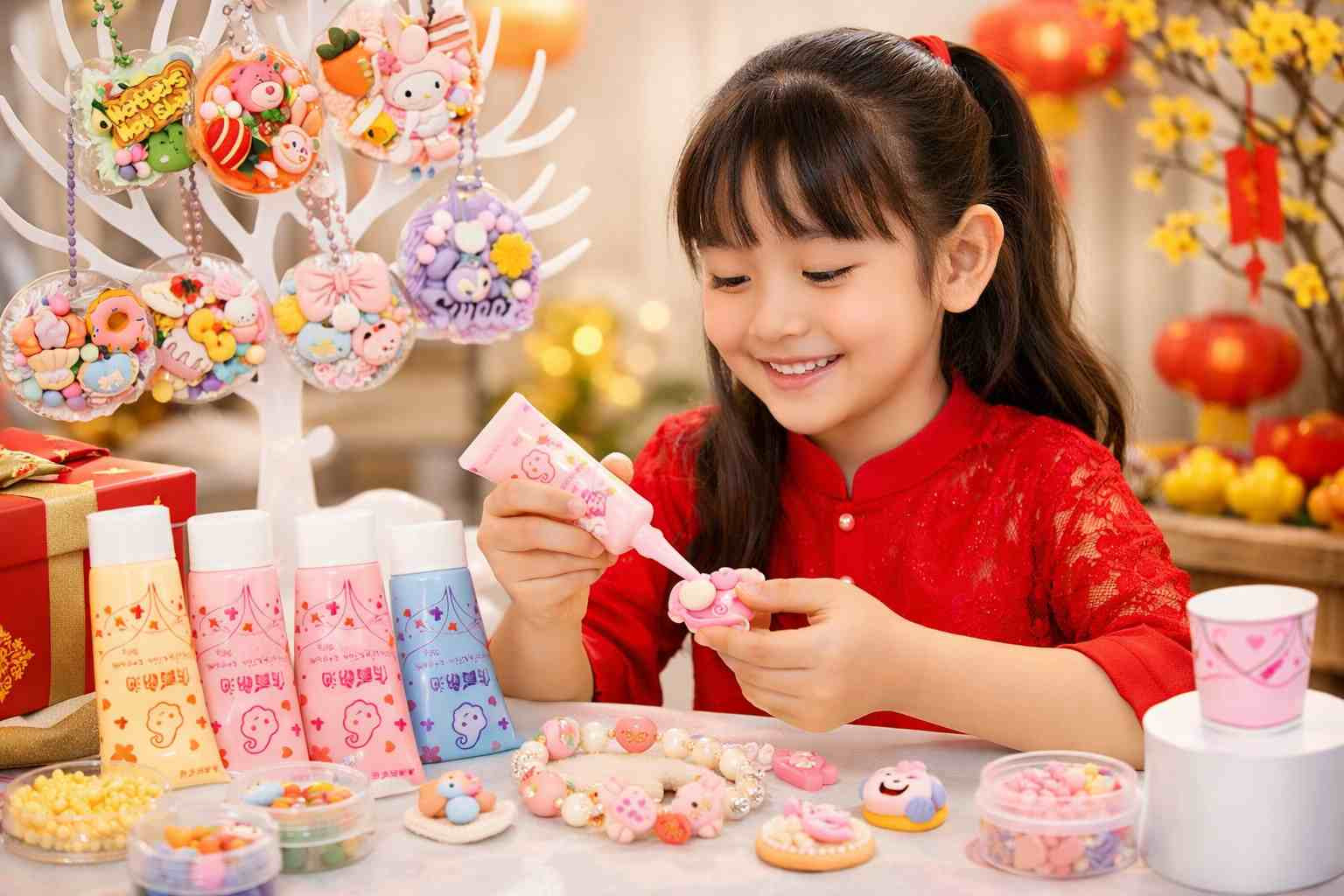 Hoạt động ngày Tết làm quà