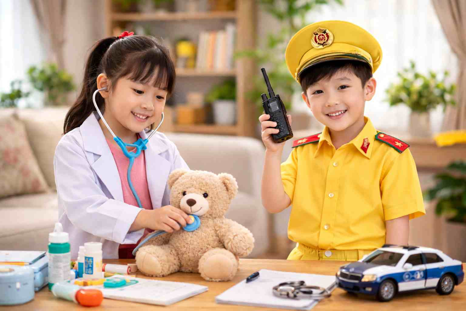 Hoạt động ngày Tết nhập vai