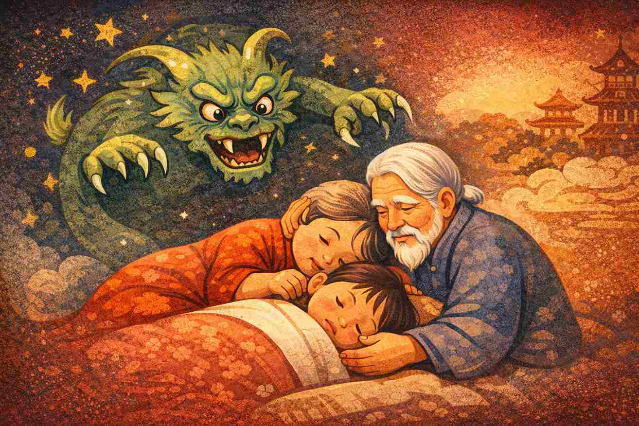 Nguồn gốc lì xì quái vật