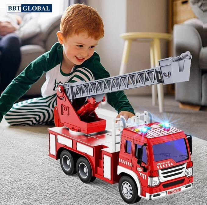 Xe đồ chơi phù hợp với nguồn gốc phong tục lì xì