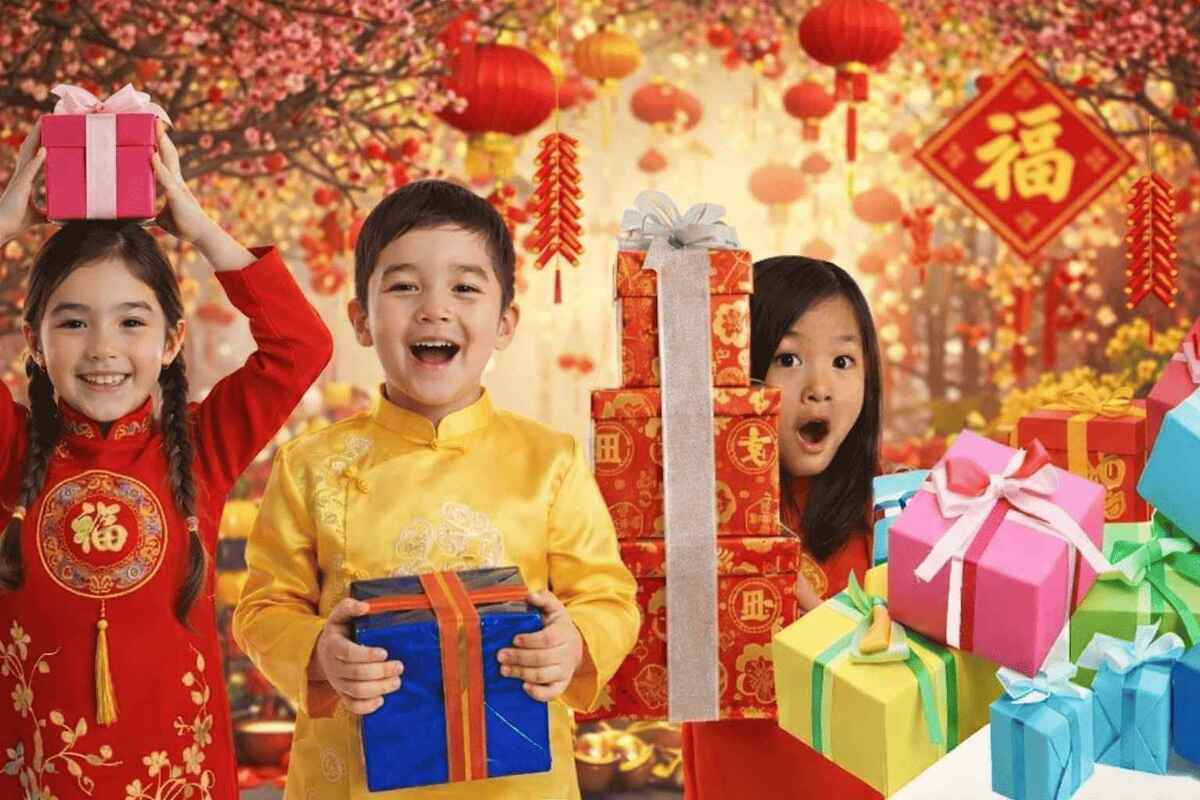 quà lì xì cho bé ý nghĩa