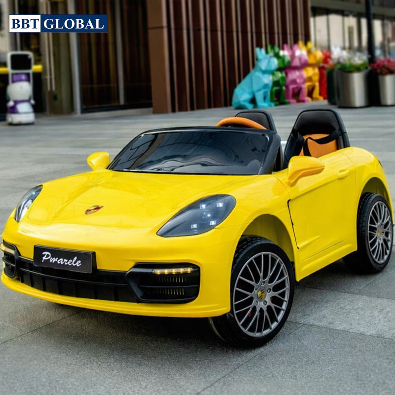 Ô tô điện trẻ em dáng Porsche cỡ lớn BBT-6666