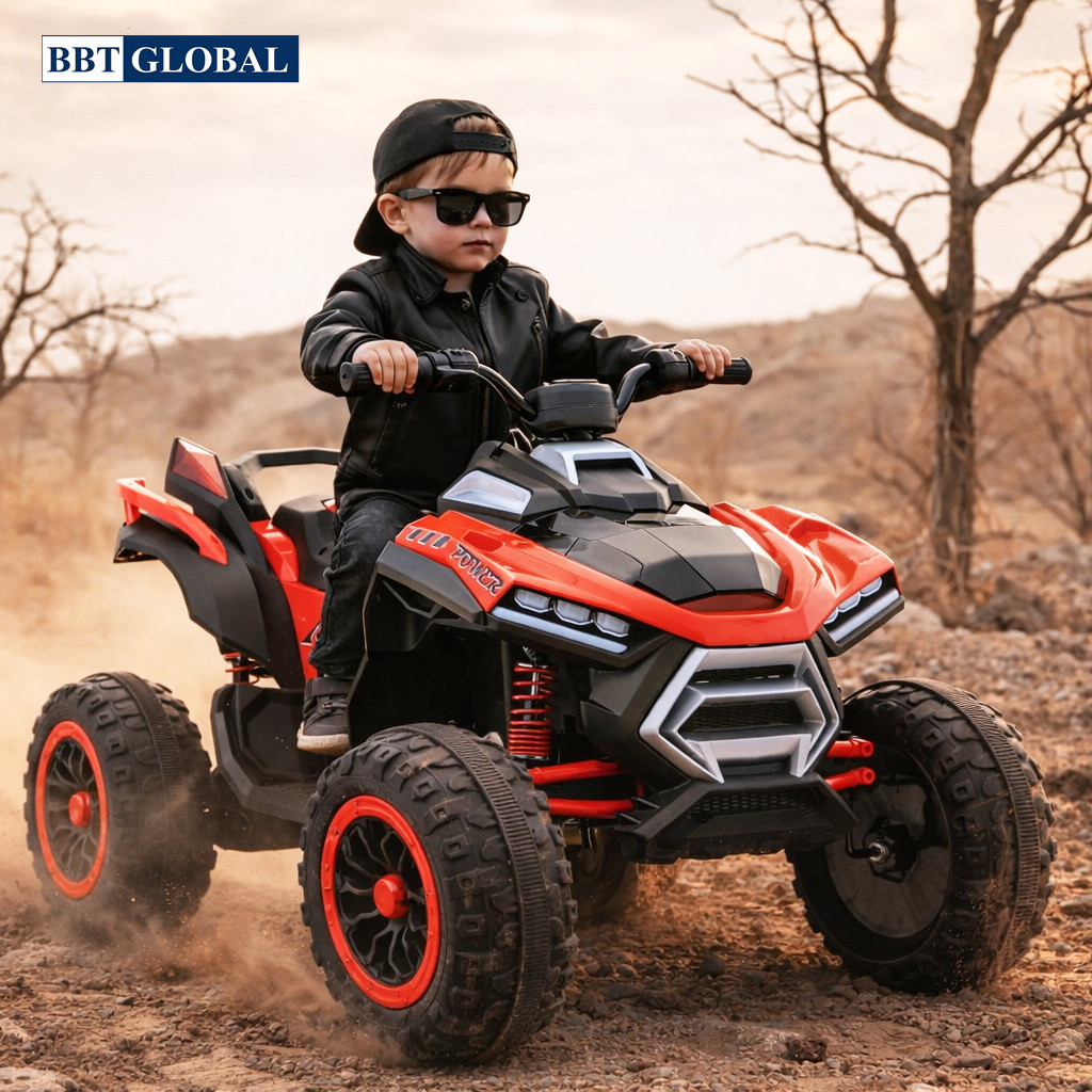 Ô tô điện trẻ em địa hình Siêu Khủng BBT-8000