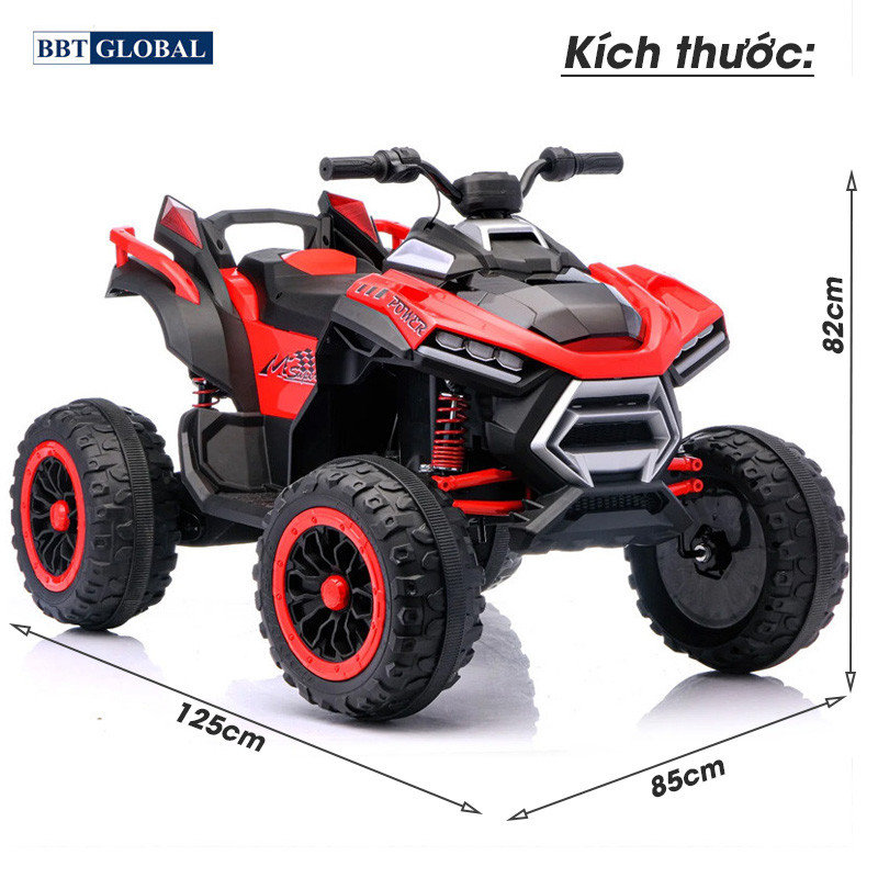 Ô tô điện trẻ em địa hình Siêu Khủng BBT-8000