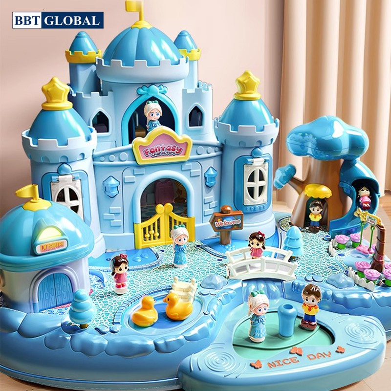 Lì xì cho bé lâu đài