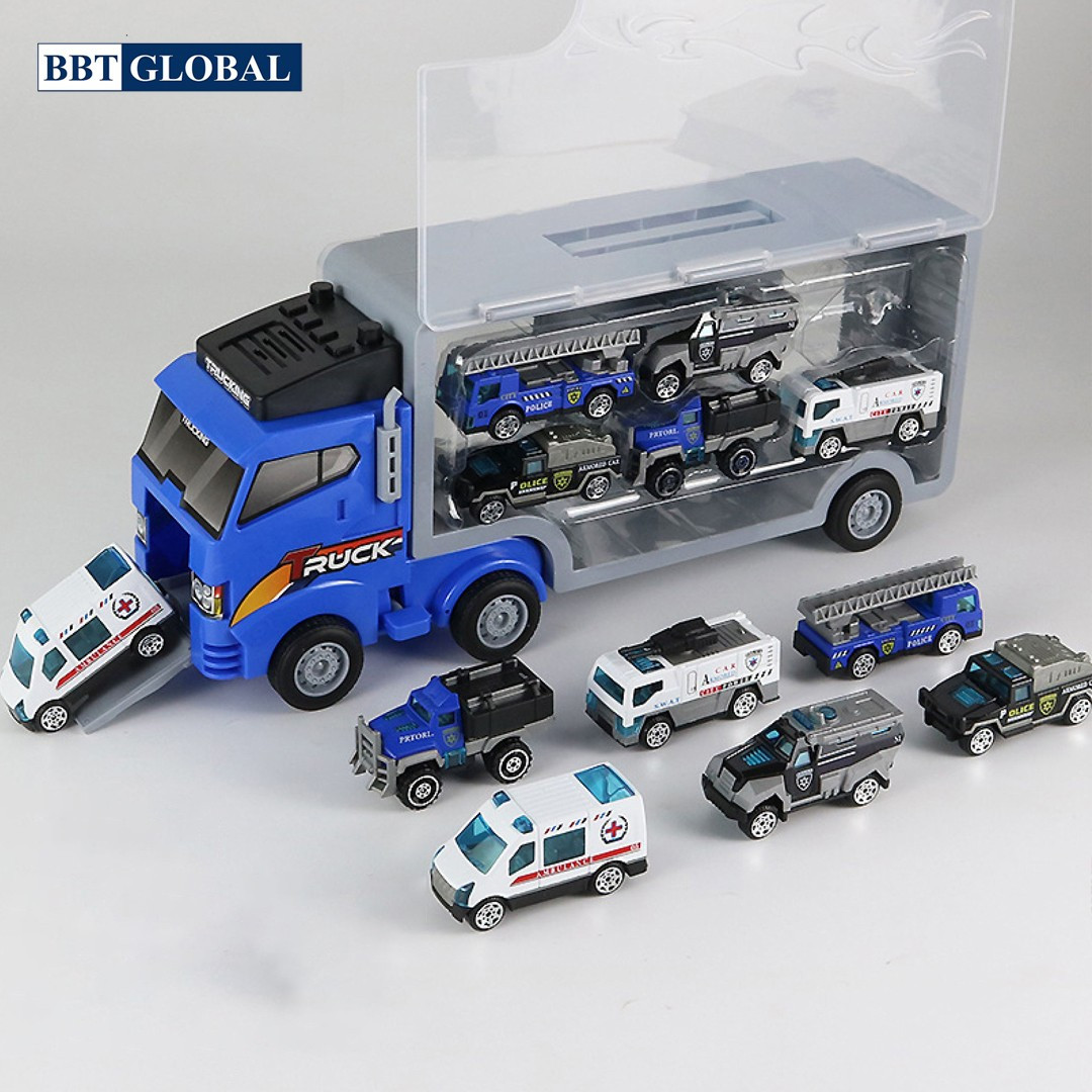 Lì xì cho bé xe tải