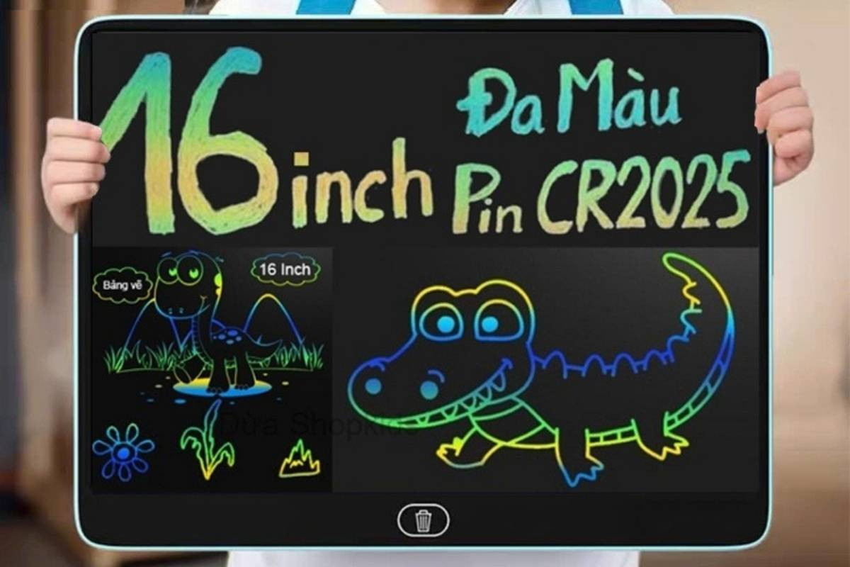 Lì xì của con bảng vẽ