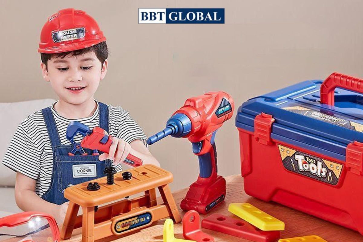 Lì xì của con bộ dụng cụ