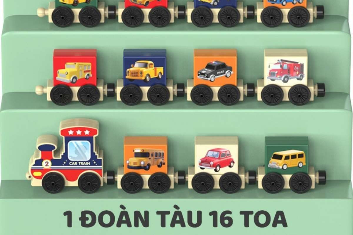 Lì xì của con tàu hoả