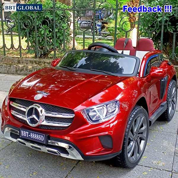 Xe điện cho bé Mercedes