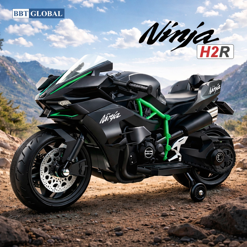 Xe máy điện trẻ em phân khối lớn H2R BBT-6000